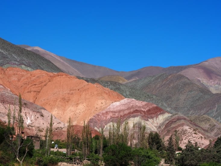 La "montagne aux 7 couleurs" de Pumamarca