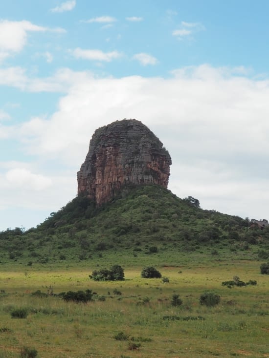 Rocher de la réserve Entabeni