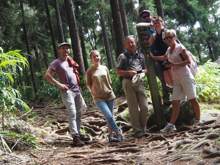 Arrivée à terre plate