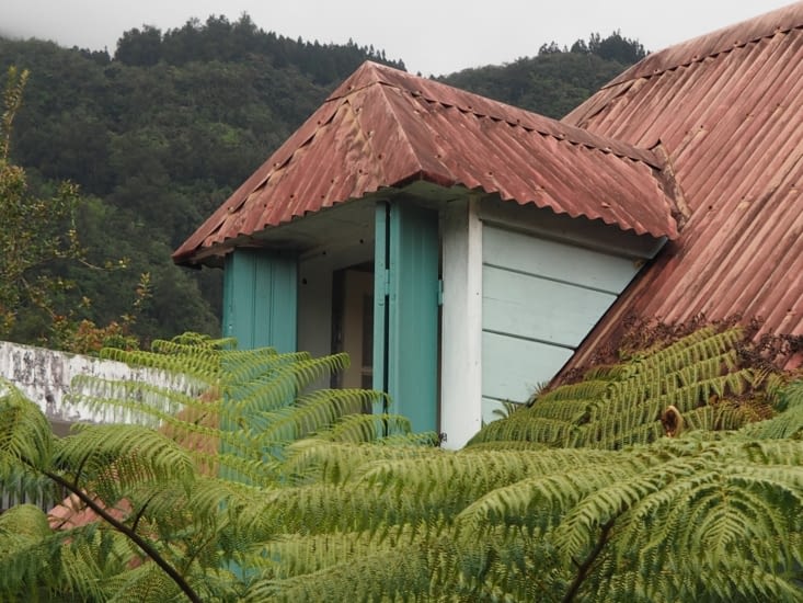 Maison typique de Hell Bourg