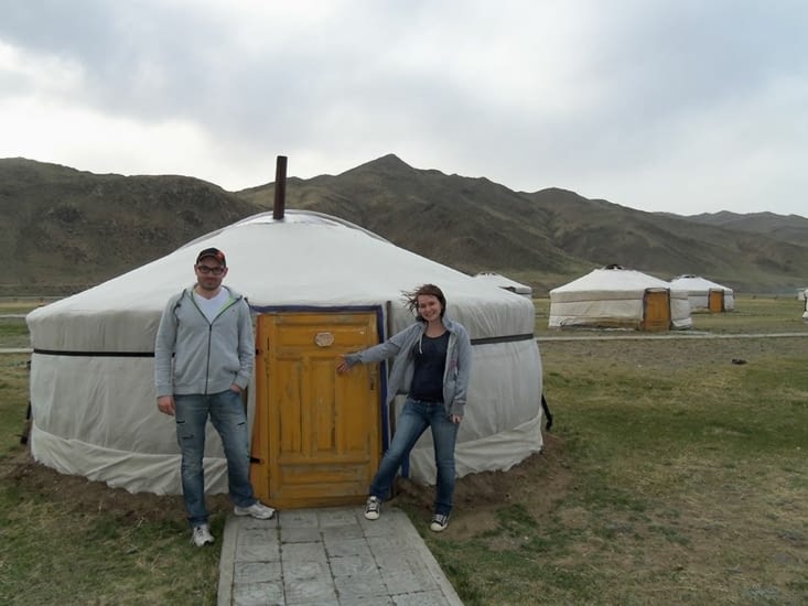 Bienvenue dans notre première yourte