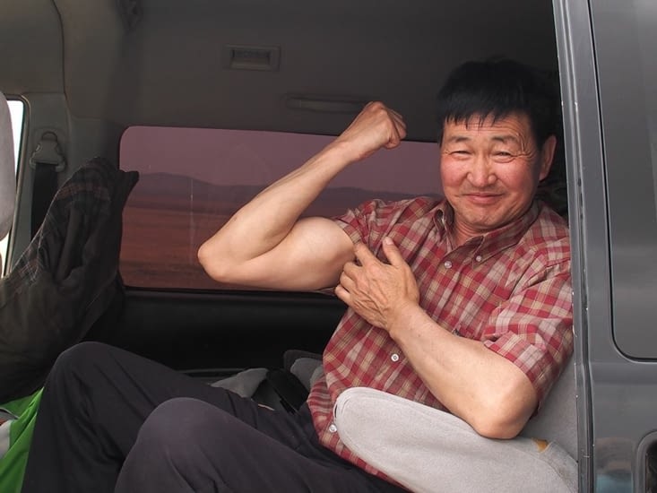 Davaa, notre courageux pilote