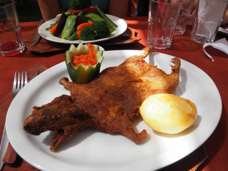 Le Cuy - repas de fête au Pérou - n'est autre que du Cochon d'Inde !