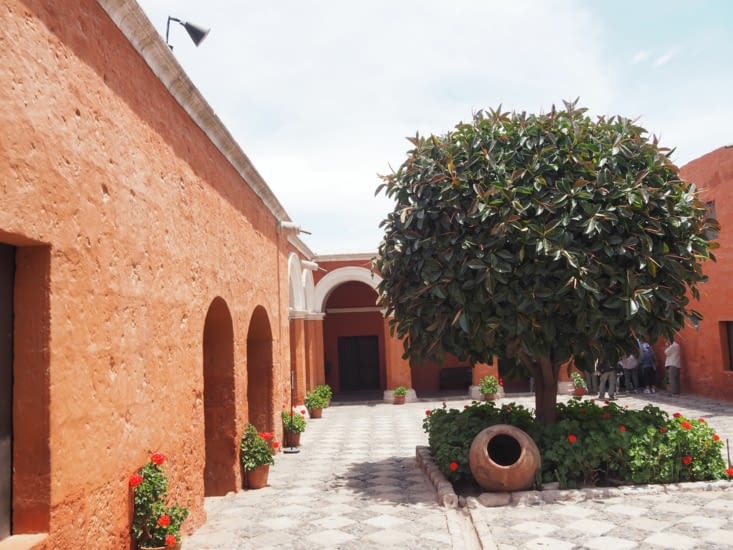 Monastère Santa Catalina à Arequipa