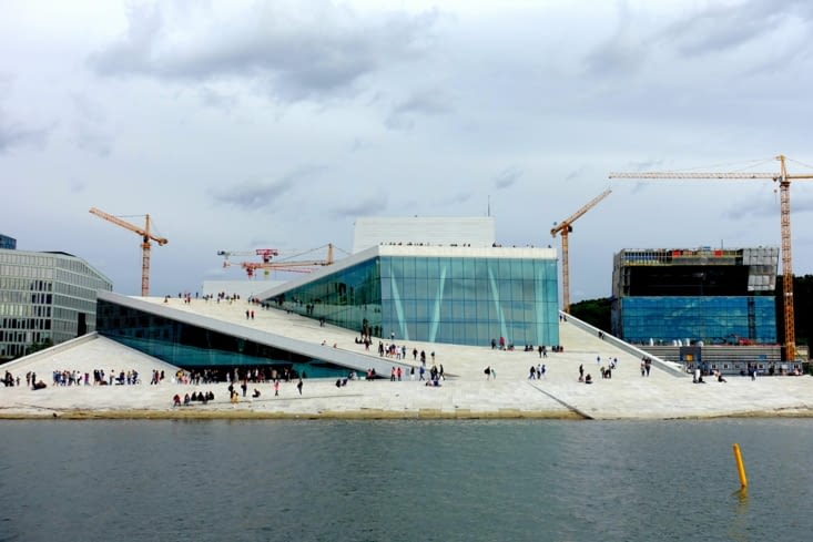 L'opéra d'Oslo