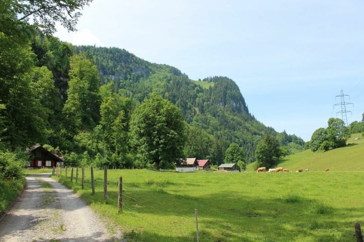 Cascade de Giessbach
