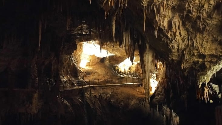 Grottes de Postojna