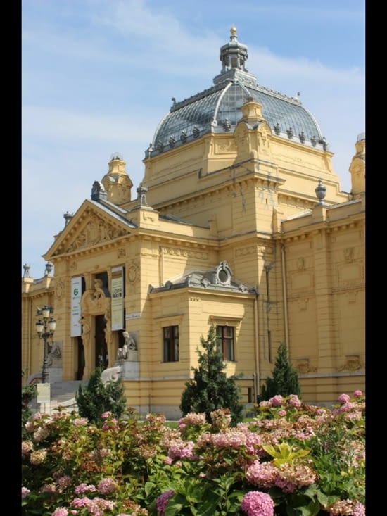 Pavillon des arts de Zagreb
