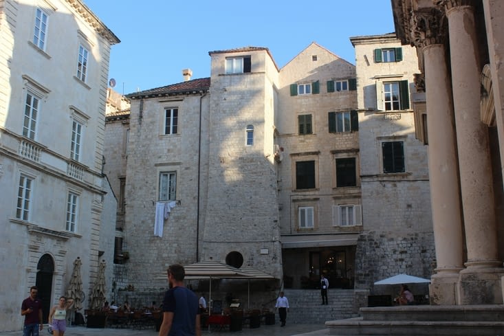 Les rues de Dubrovnik