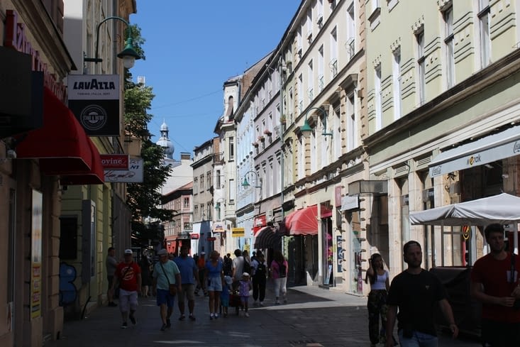 Rue de Sarajevo