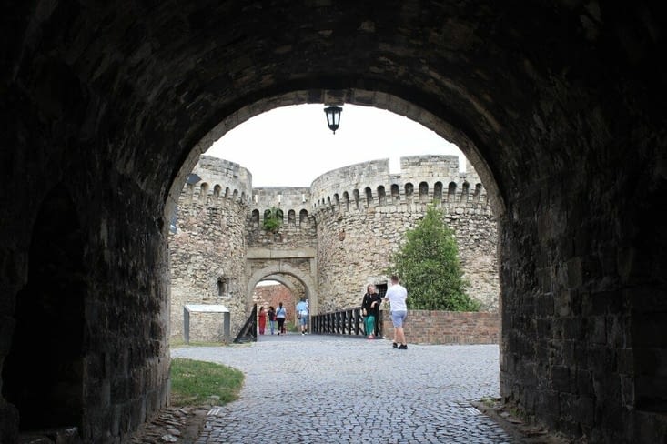 Entrée de la forteresse