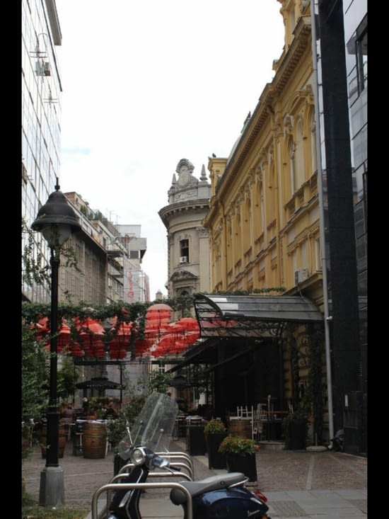 Les rues de Belgrade