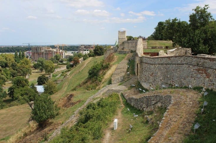 Mur de la forteresse