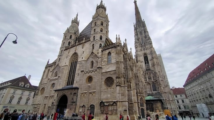 Cathédrale Saint Etienne de Vienne