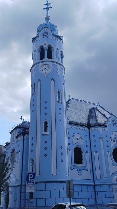 Eglise sainte Elisabeth de Bratislava