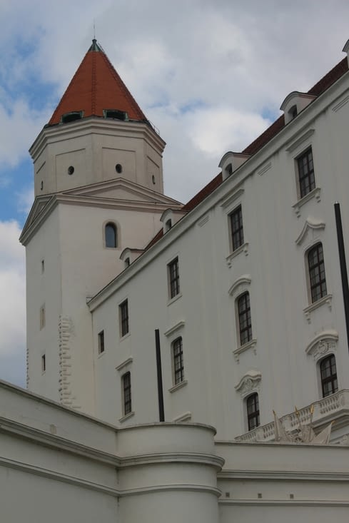 Le chateau de Bratislava