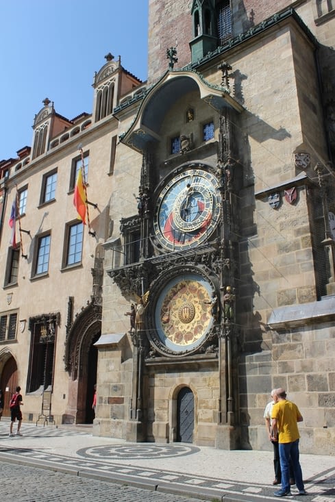 La célèbre Horloge Astronomique de Prague