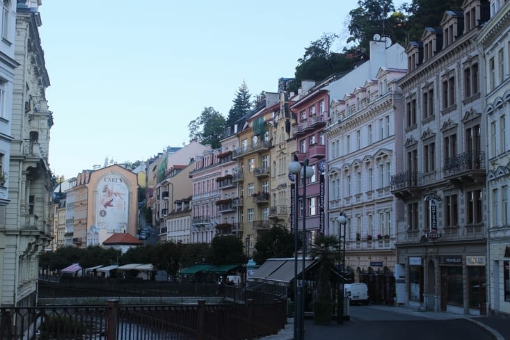 Rue de Karlovy Vary