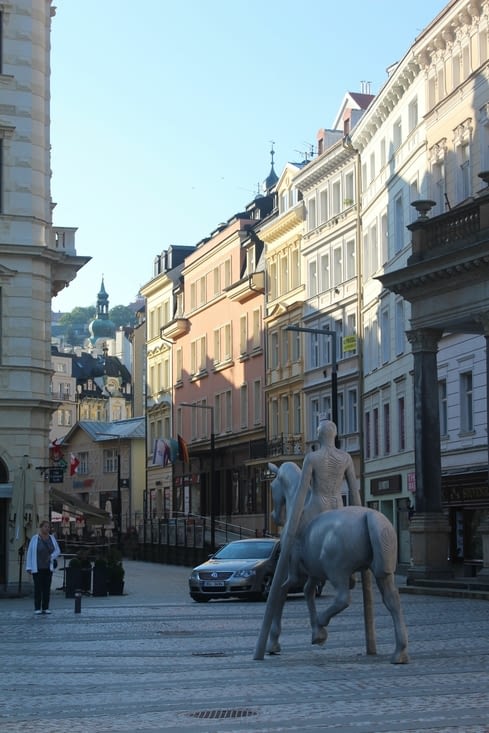 Rue de Karlovy Vary