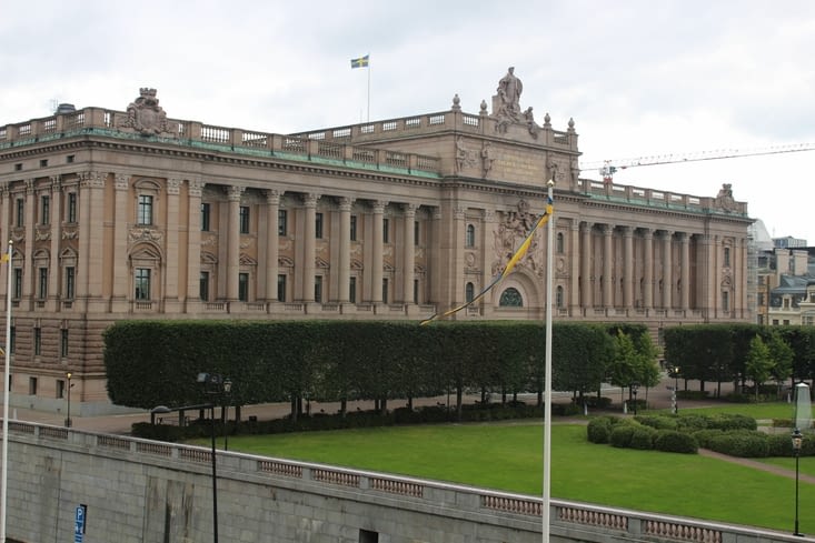 Le Parlement de Suède