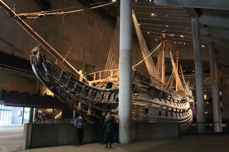 Le Vasa conservé