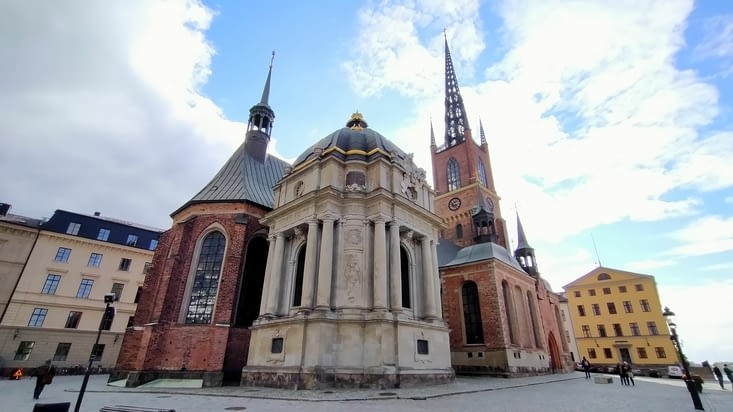 L'église Riddarholmen