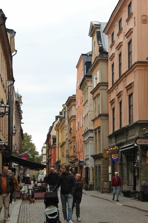 Rue du vieux centre "Gamla stan"