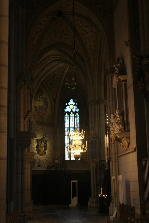 Intérieur de la cathédrale