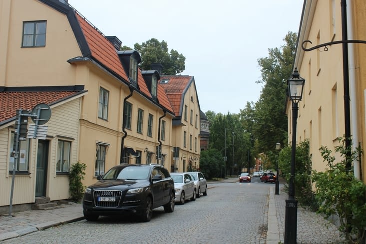 Rue d'Uppsala