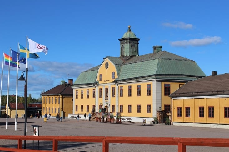 Le musée des mines de Falun