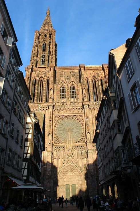 L'impressionnante cathédrale