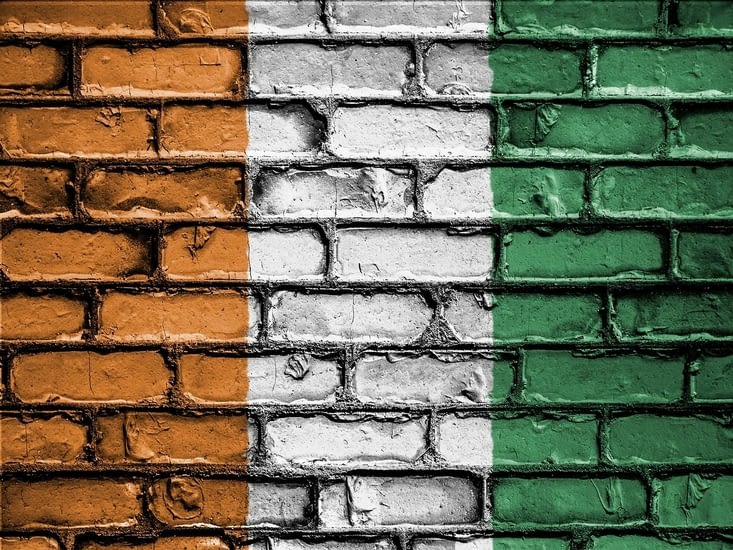 Couleurs du drapeau de la Côte d'Ivoire