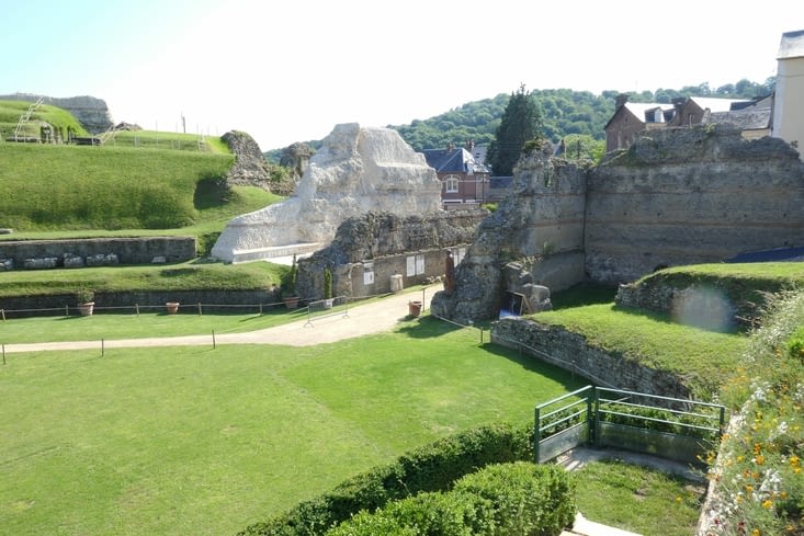 Le théâtre Romain de Lillebonne