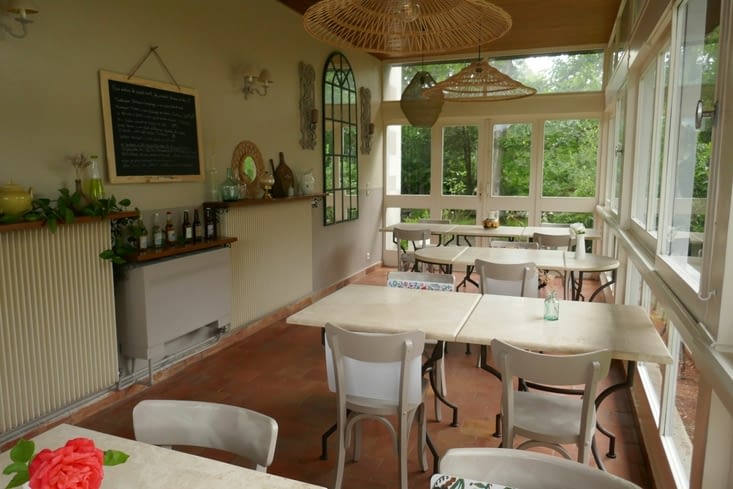 la salle du petit déj