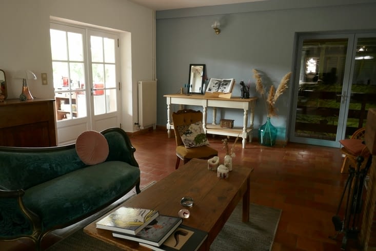 le salon... commun 😏