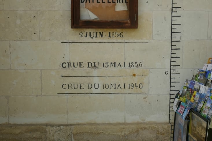 Eau... qui parfois monte beaucoup...