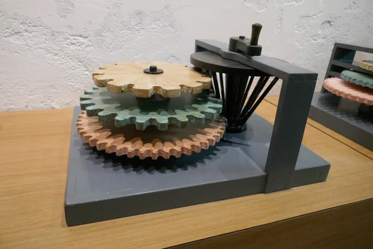 un changement de vitesses