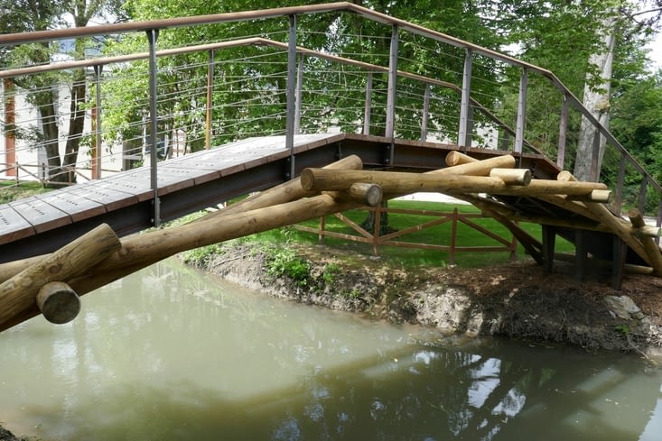 un pont transportable