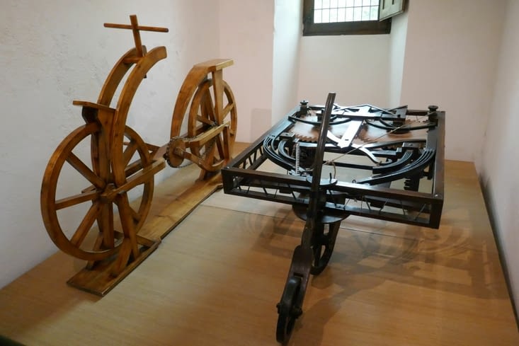 Un vélo, une voiture