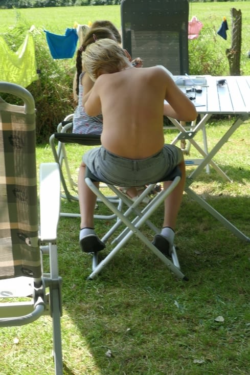 et oui...lui aussi... Maman... dans tes rêves le cahier de vacances