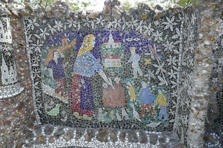 29 000 heures, 15 tonnes de débris de vaisselle