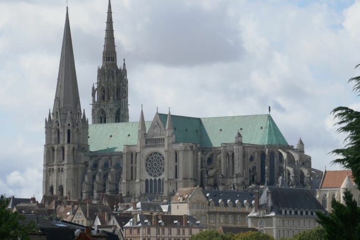 Puis petite visite dans Chartres