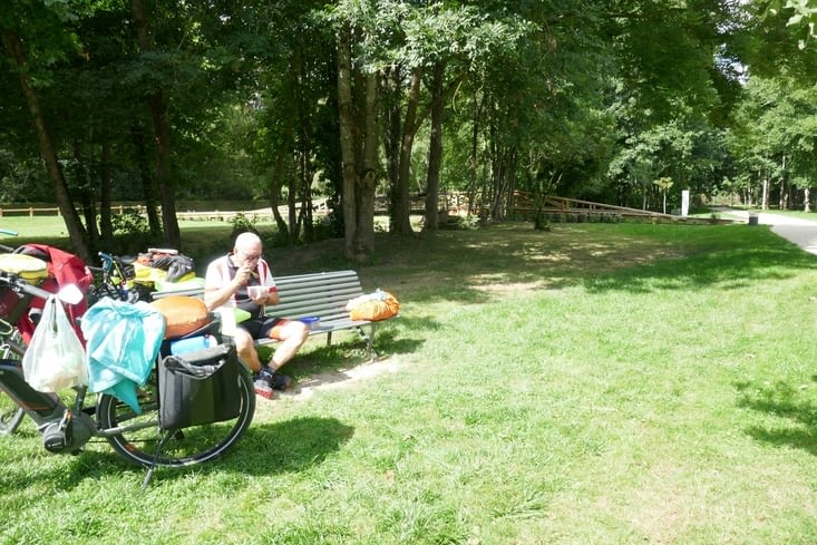 Puis, pause du midi chez Marcel (Proust) à Illiers-Combray