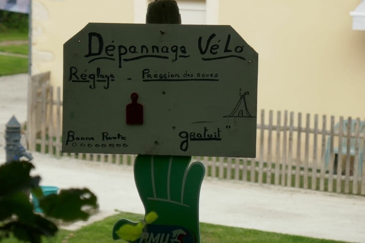 Encore un petit rigolo sur la route