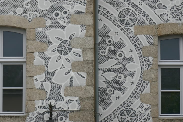 La dentelle d'Alençon. .. cours rapide