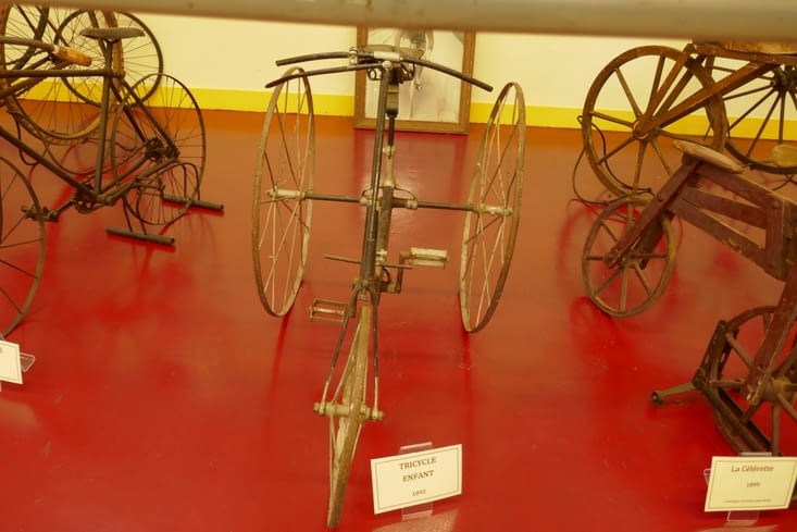 On sort de la véloscénie pour aller faire un tour au musée de la Belle Échappée