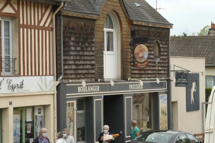 Si si c'était pour de vrai la boulangerie