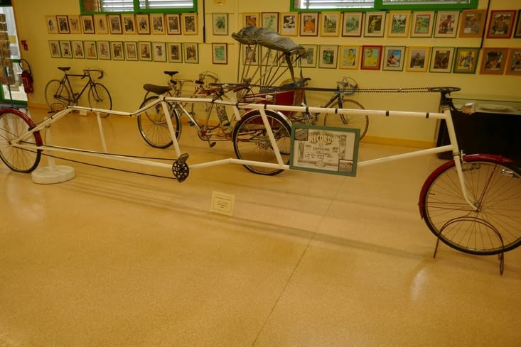 Un passionné du vélo