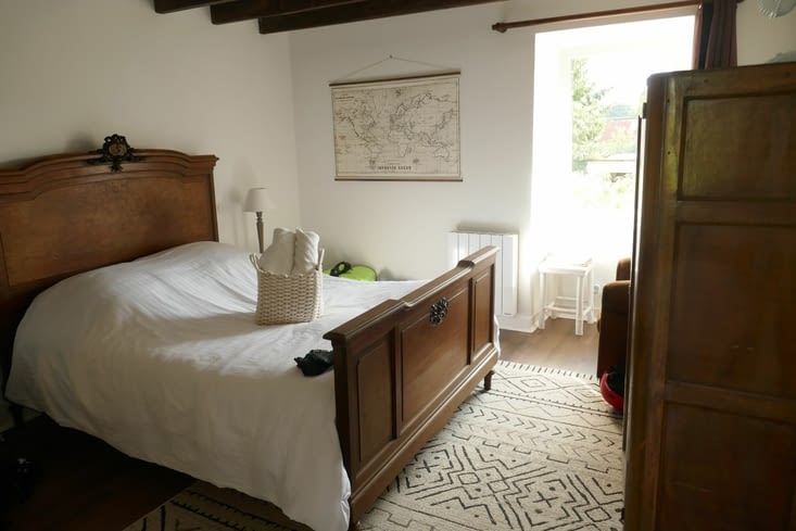 Notre chambre pour 2 nuits