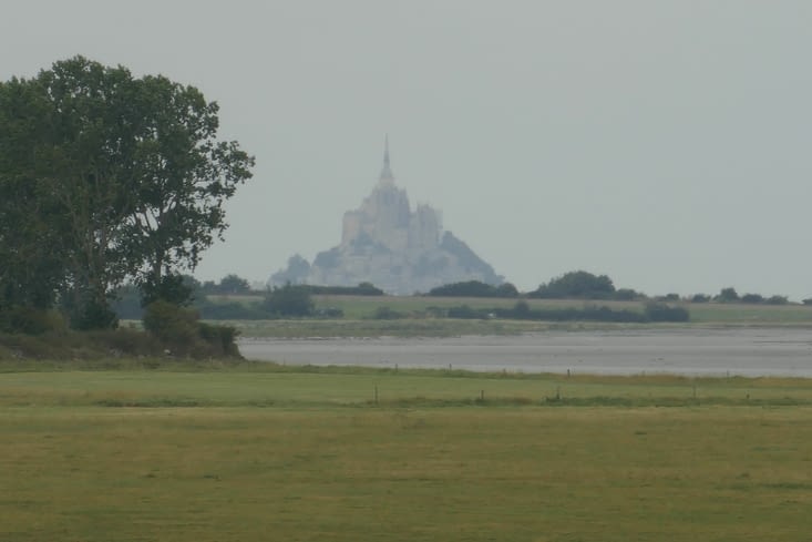 Et puis le voilà ... au détour d'un virage